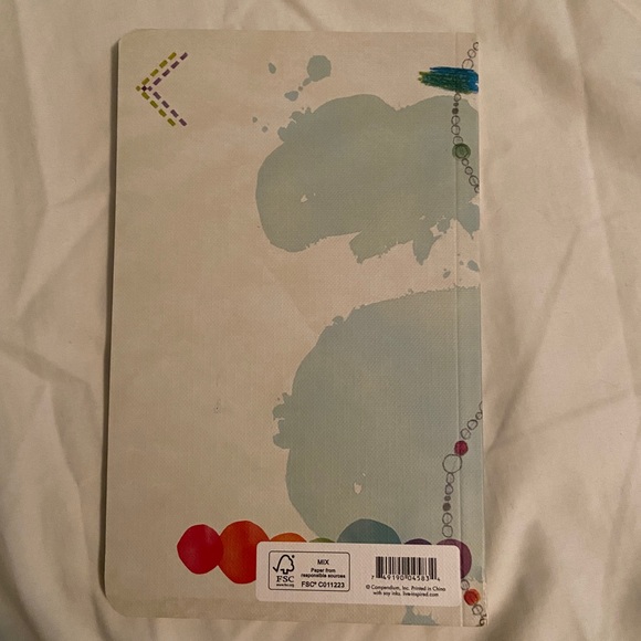 (CLOSET CLOSING FINAL SALE) Make the World a Little Kinder Artsy Soul Journal - Picture 6 of 9